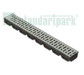 Линейный водоотвод. Серии S'park и Basic