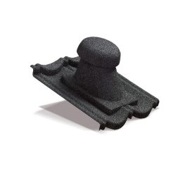 Композитная черепица AeroDek комплектующие Антраци