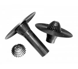 Комплектующие для плоских кровель