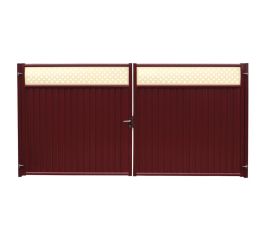 Ворота распашные