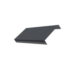 Ламели обратные 125 для калиток и ворот