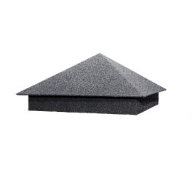 С базальтовой посыпкой