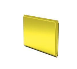 Фасадные кассеты прямые