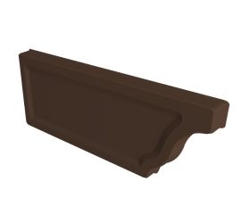 Заглушка желоба левая