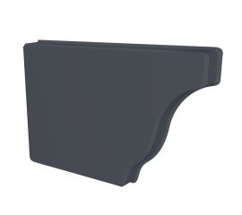 Заглушка желоба левая