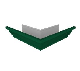 Угол желоба внешний