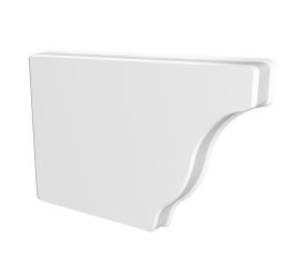 Заглушка желоба левая