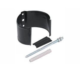 Хомут трубы металлический на кирпич