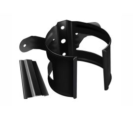 Хомут трубы металлический на дерево