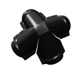 Четверник конька полукруглого