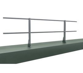 Кровельное ограждение на парапет Х/К 0,6*2 м