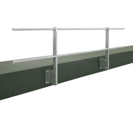 Кровельное ограждение для парапета Zn 0,9*2 м