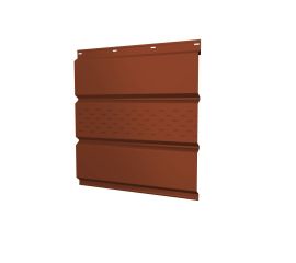 Софит металлический центральная перфорация