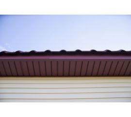 Софит металлический без перфорации