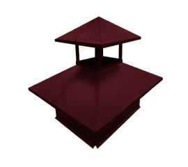 Дымники на трубу двойные