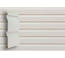Виниловый сайдинг белый