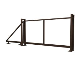 Откатные ворота