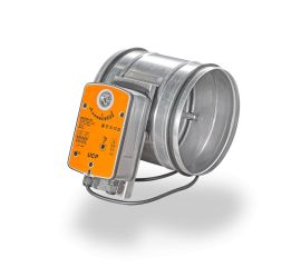 Заслонки с клапаном