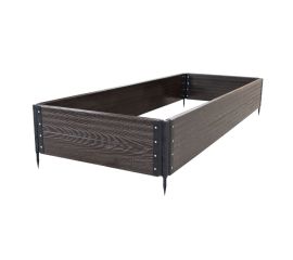 Комплекты грядок из ДПК