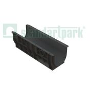 Лоток водоотводный пластиковый PolyMax Basic DN300 h354