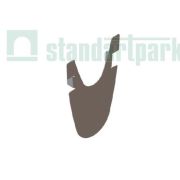 Переходник каскадный оцинкованная сталь для пескоуловителя полимербетонного 6104V-П-5