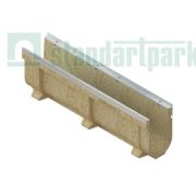 Лоток водоотводный CompoMax Drive полимербетонный усиленный Н310 кл.С,D,Е