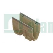 Лоток водоотводный CompoMax Drive DN150 H32 полимербетонный полуметровый кл.Е