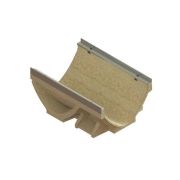 Лоток водоотводный CompoMax Drive DN300 H210-H510 V-образный полуметровый с уклоном