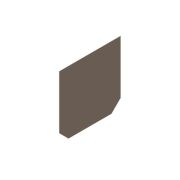 Заглушка торцевая для лотка бетонного 4969/20-20