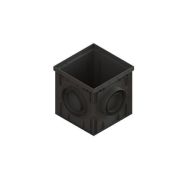 Дождеприемник PolyMax Basic пластиковый 300х300 h300