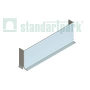 Заглушка из оцинкованной стали для лотка OpenSlot