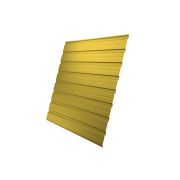 Профнастил С10В 0,45 PE RAL 1018 цинково-желтый