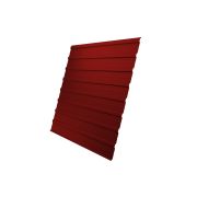 Профнастил С10A 0,5 Satin RAL 3011 коричнево-красный