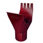 Воронка Grand Line 125/90 мм RAL 3005 красное вино