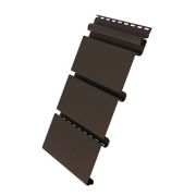 Premium софит Estetic 3,00 двухслойный со скрытой перфорацией Grand Line коричневый