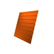 Профнастил С10A 0,45 PE RAL 2004 оранжевый