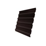 Профнастил С20В 0,45 PE RAL 8017 шоколад
