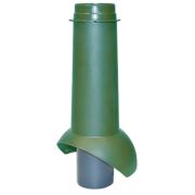 Выход канализации Krovent Pipe-VT 110 IS зеленый