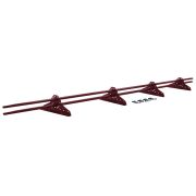 Снегозадержатель NEW трубчатый Grand Line RAL 3005 3м