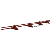 Снегозадержатель NEW трубчатый Grand Line RAL 3009 3м