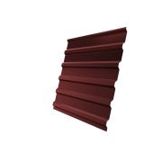 Профнастил С20В 0,45 PE RAL 3009 оксидно-красный
