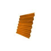 Профнастил С21R 0,45 PE RAL 2004 оранжевый