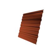 Профнастил С10R Grand Line 0,5 Velur RAL 8004 терракота