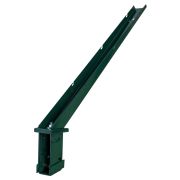 Наконечник L на столб 62х55 RAL 6005