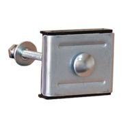 Крепление Скоба и болт М6х85 горячий цинк