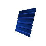Профнастил С20В 0,7 PE RAL 5005 сигнальный синий