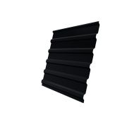 Профнастил С20В Grand Line 0,5 Quarzit lite RAL 9005 черный