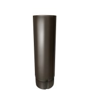 Труба круглая Grand Line 100 мм 3 м RR 32 темно-коричневый