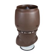 Выход вытяжки XL 250х300х500 ИЗ коричневый с колпаком