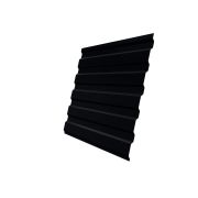 Профнастил С20А Grand Line 0,5 Quarzit lite RAL 9005 черный